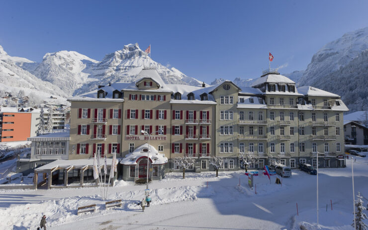 Seminarhotel Engelberg Hotel Bellevue-Terminus