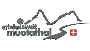 Logo erlebniswelt muotathal GmbH, Hüttenhotel Husky-Lodge