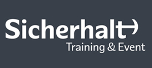 Logo Sicherhalt - Outdoor agency for training and events