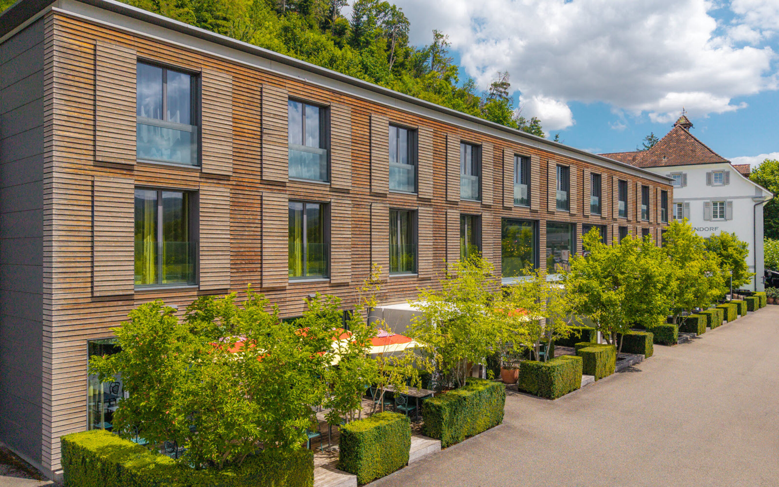 Bubendorf Hotel Bad Bubendorf Aussenansicht