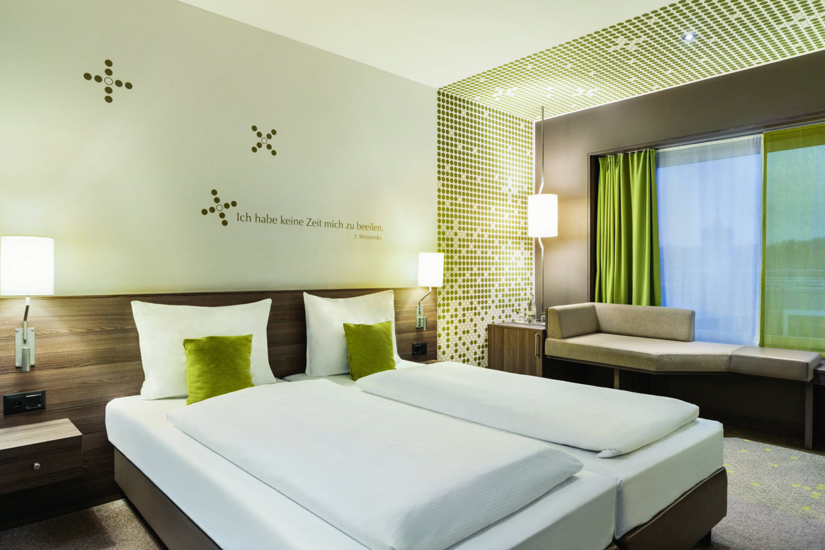 Schaffhausen Vienne House by Wydham zur Bleiche Hotelzimmer
