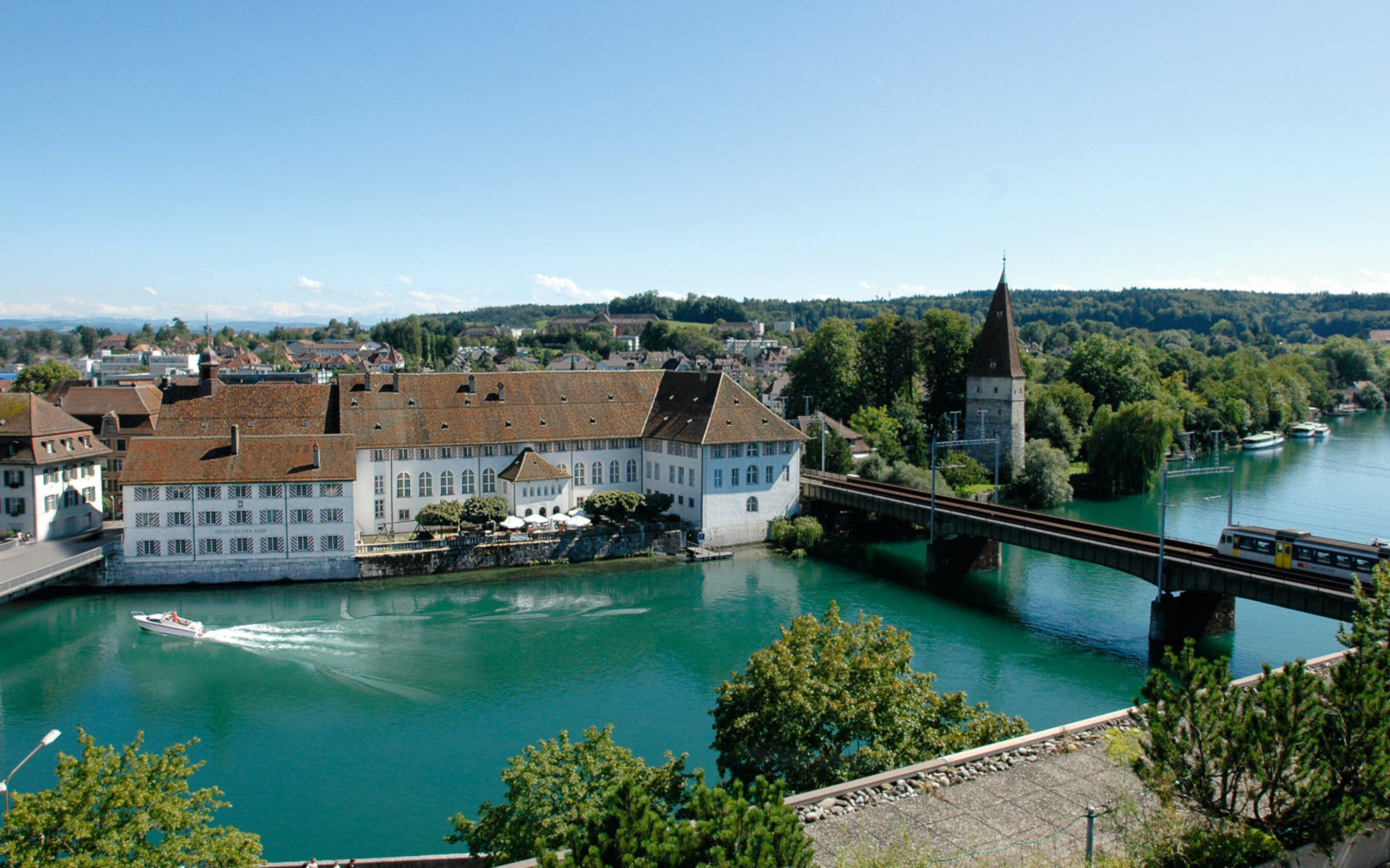 Solothurn altes Spital Aussenansicht