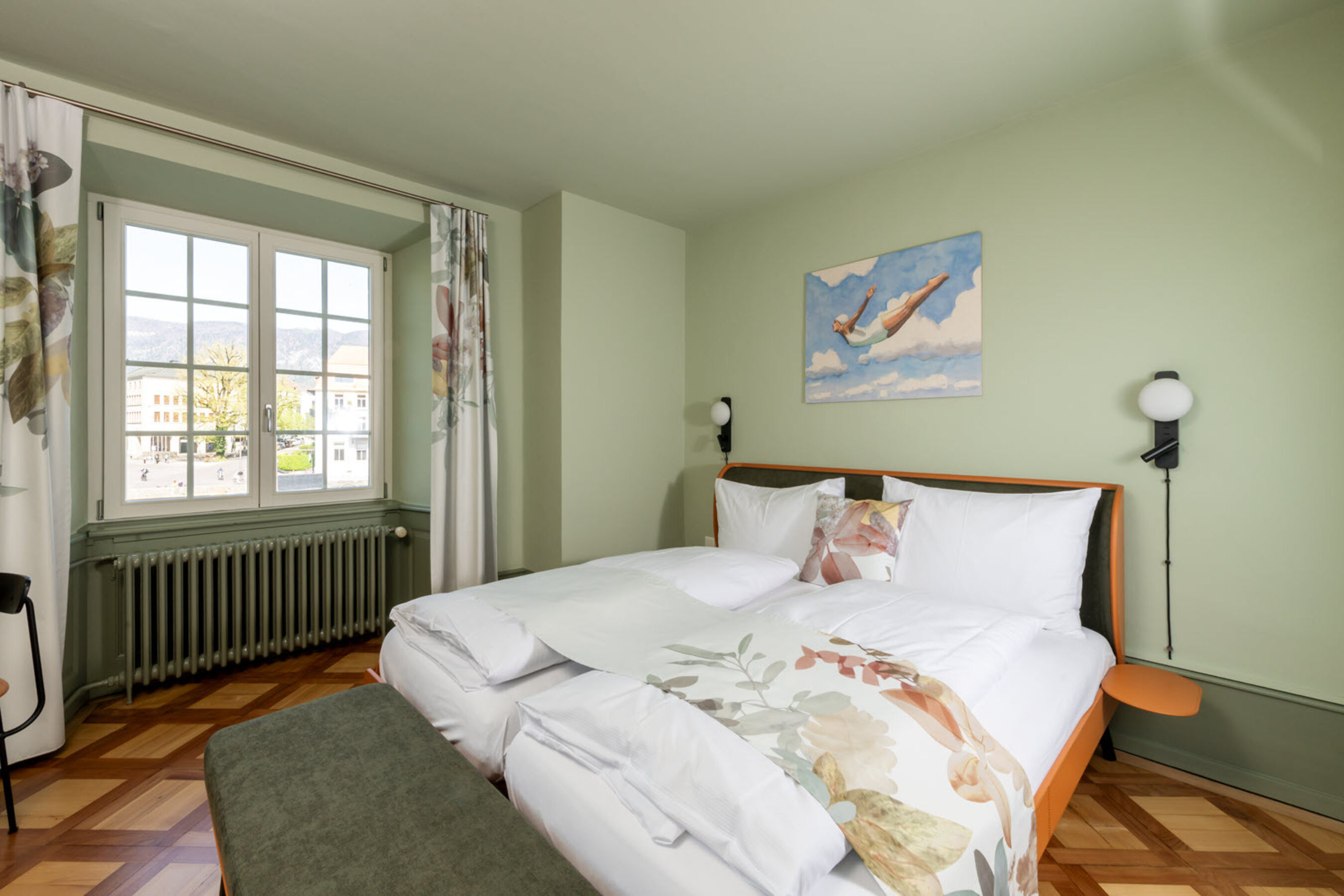 Solothurn altes Spital Hotelzimmer