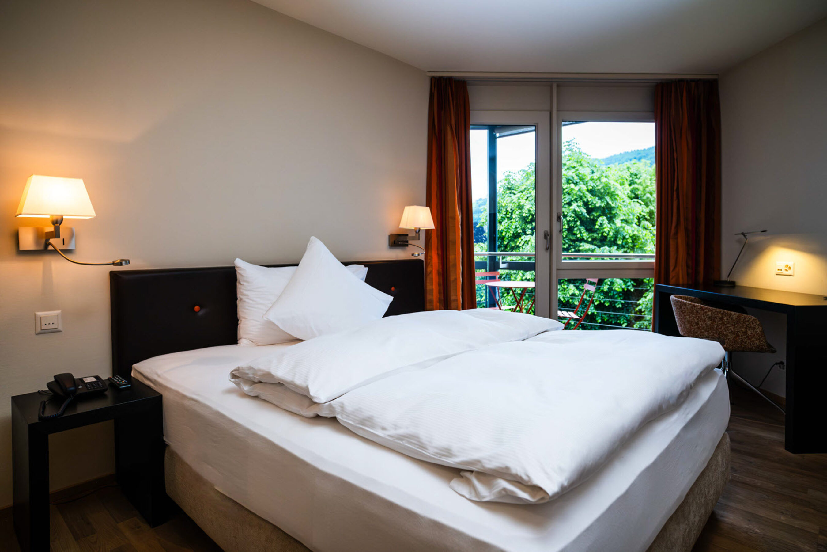 Thun Hotel Seepark Thun Hotelzimmer