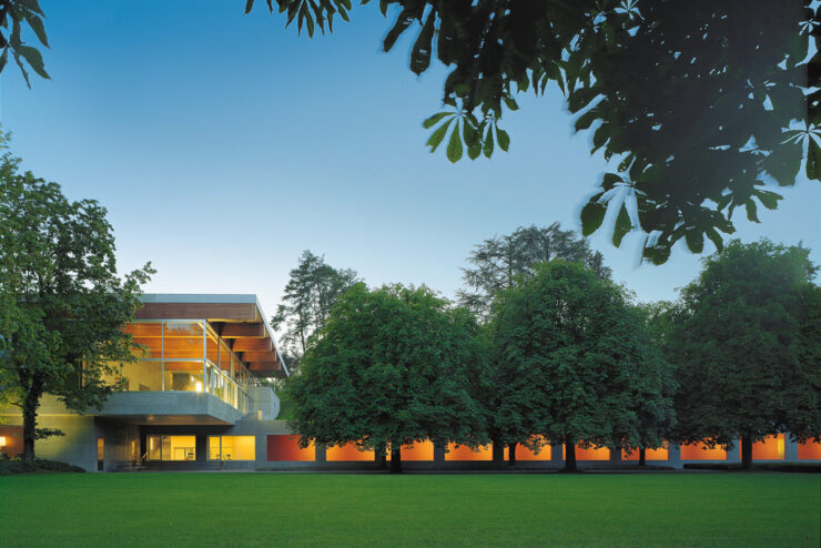 Seminarhotel Rüschlikon, Centre for Global Dialogue in Rüschlikon (Schweiz)